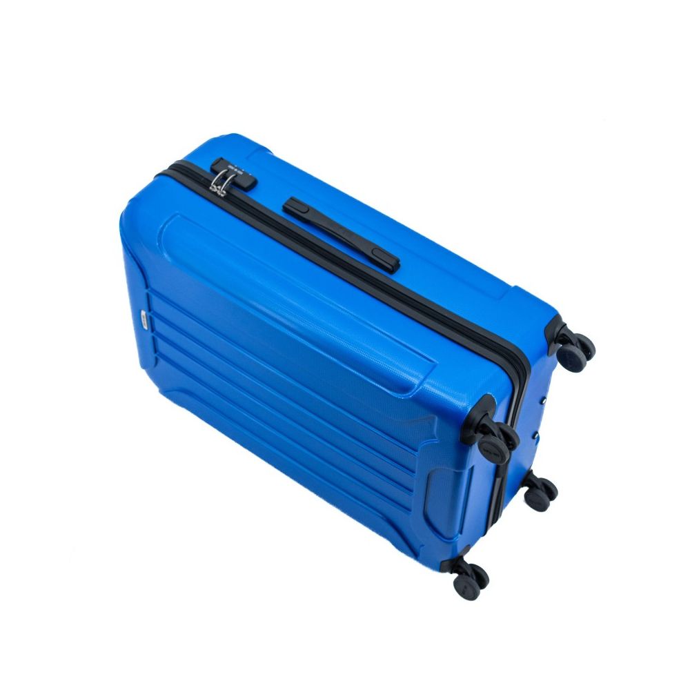 Troler Lamonza Capri, Albastru, 78 x 50 x 28 cm