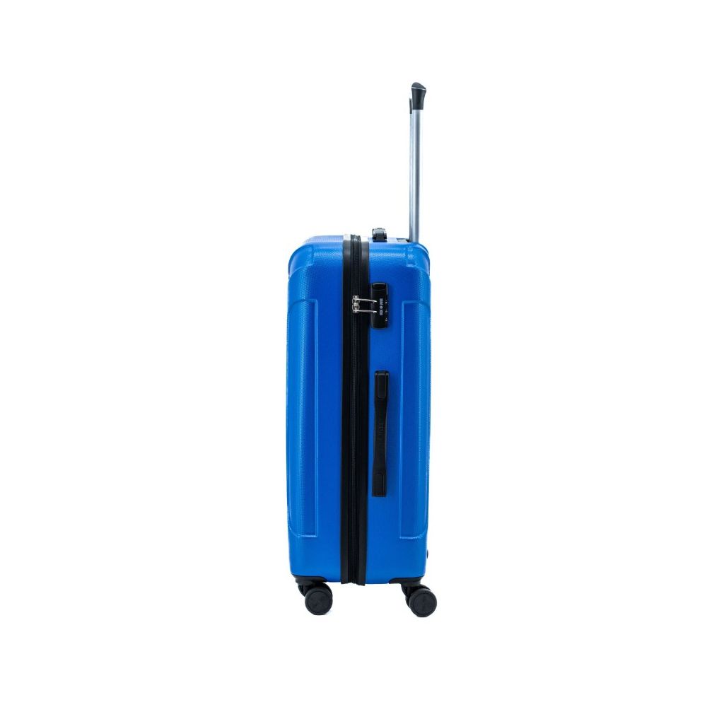 Troler Lamonza Capri, Albastru, 68 x 43 x 25 cm