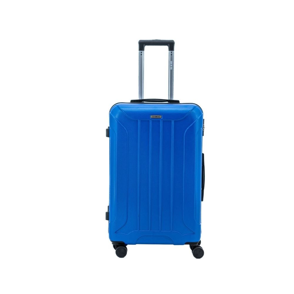 Troler Lamonza Capri, Albastru, 68 x 43 x 25 cm