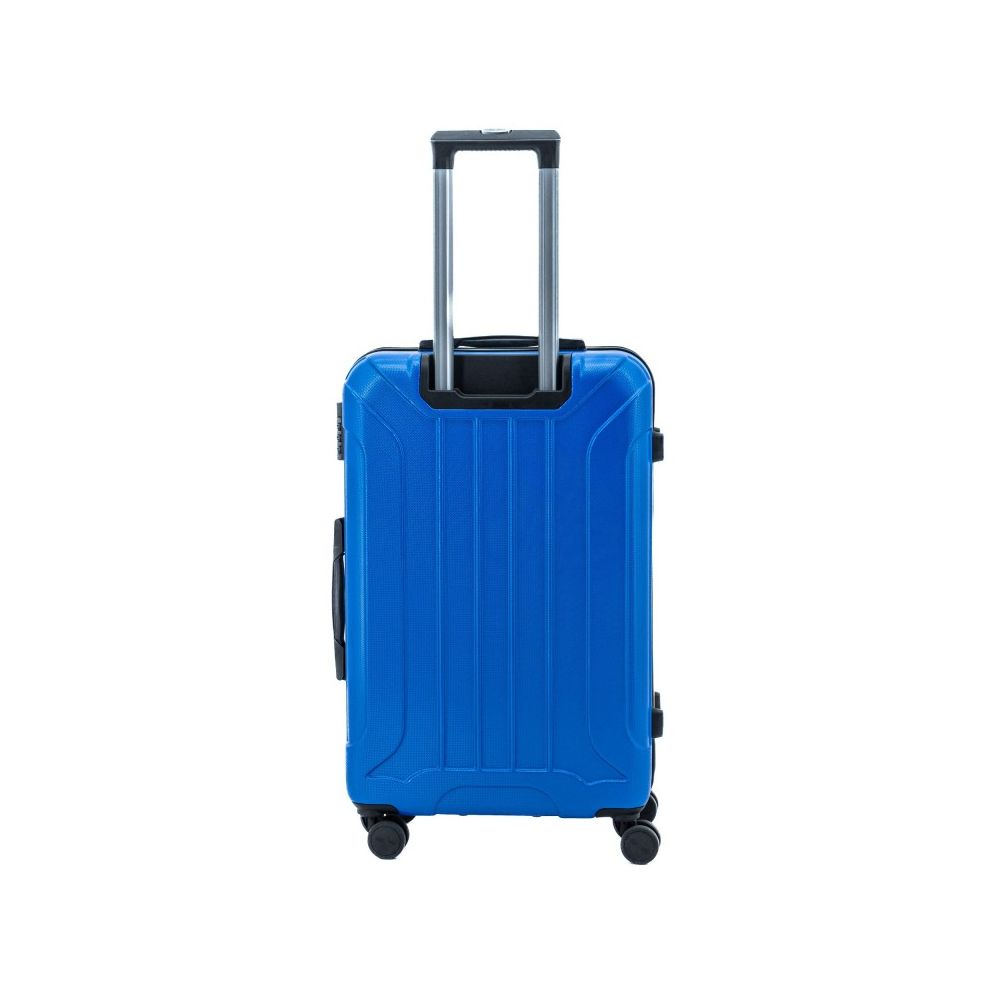 Troler Lamonza Capri, Albastru, 68 x 43 x 25 cm
