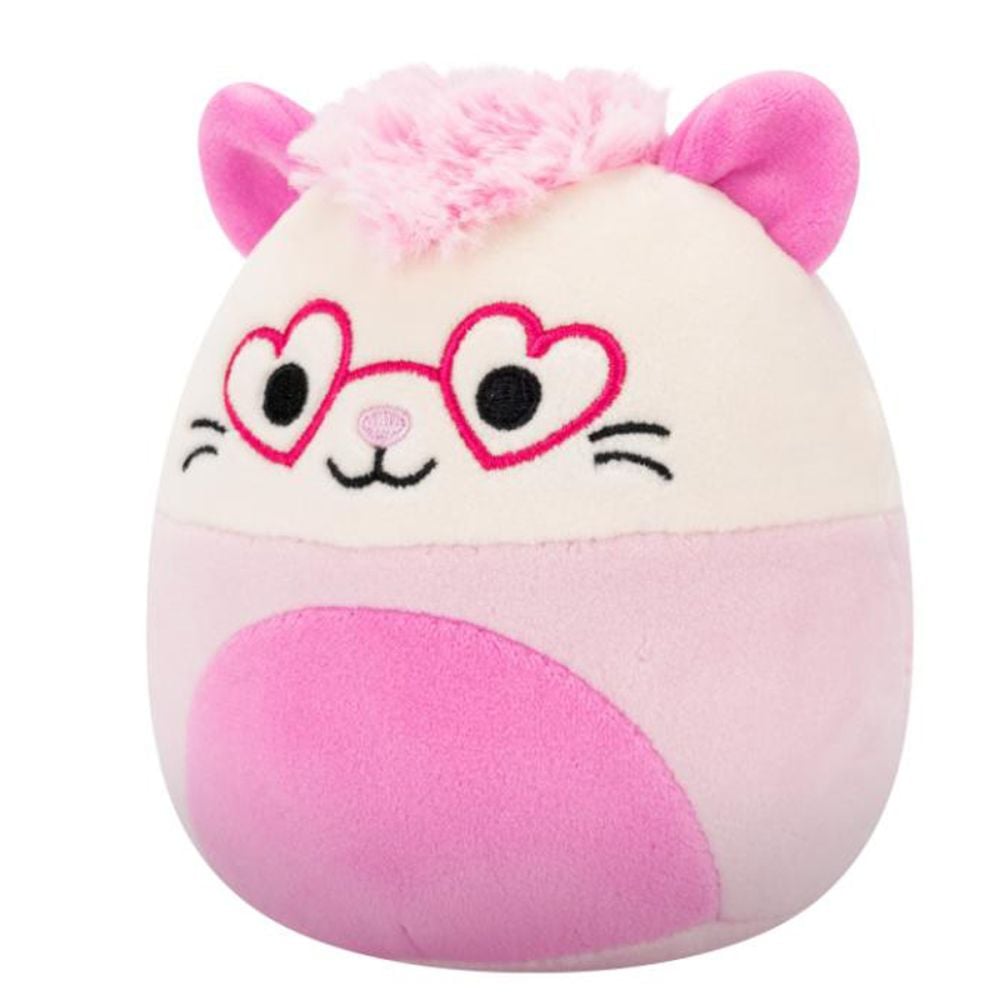 Jucarie de plus, Squishmallows, Opossum Chambless, 19 cm