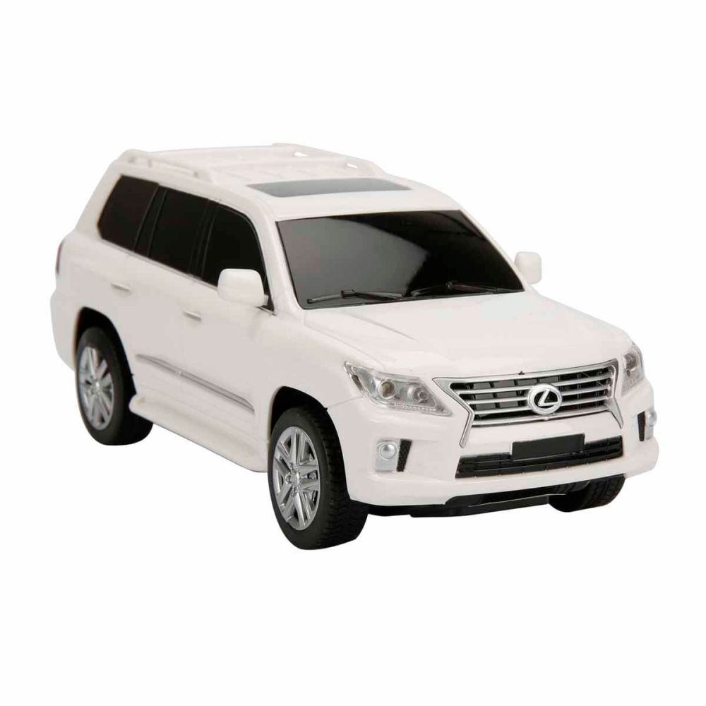 Masina cu telecomanda, Suncon, Lexus LX570u 2015, 1:24, Alb