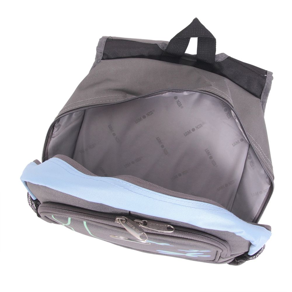 Rucsac scolar Lamonza Graffiti, 43 cm