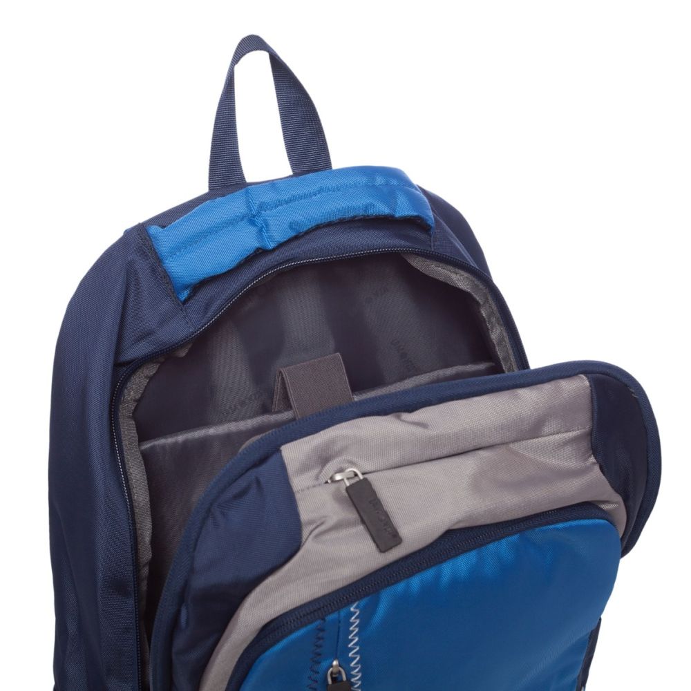 Rucsac pentru laptop Lamonza Colorado, Albastru, 48 cm