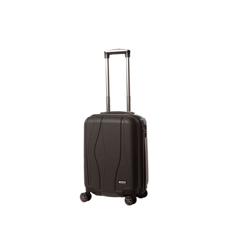 Troler Lamonza Civic, Negru 55 x 36 x 22 cm