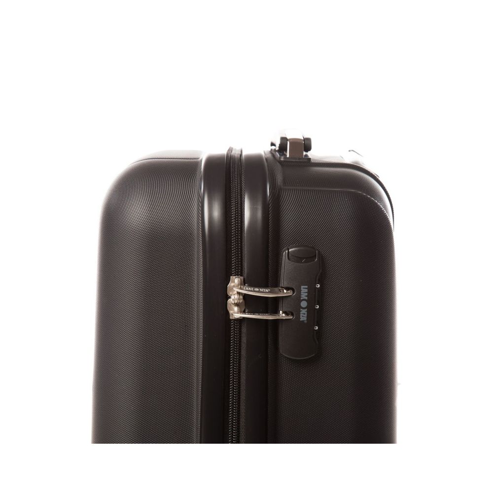 Troler Lamonza Civic, Negru 55 x 36 x 22 cm