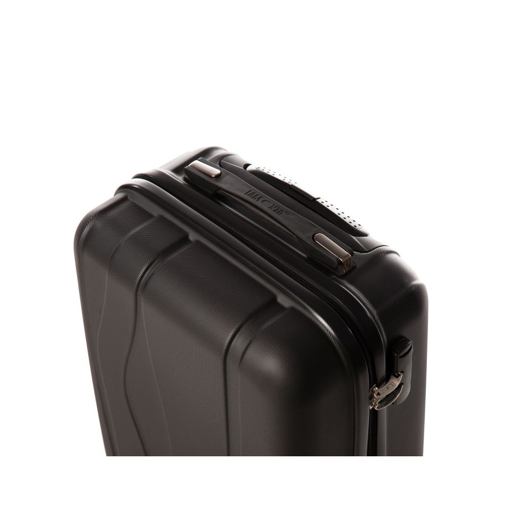 Troler Lamonza Civic, Negru 55 x 36 x 22 cm