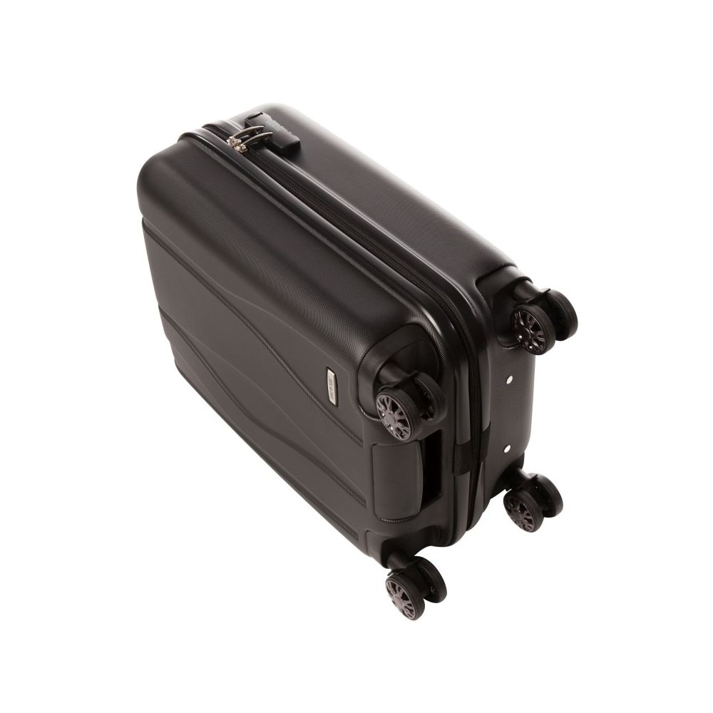 Troler Lamonza Civic, Negru 55 x 36 x 22 cm