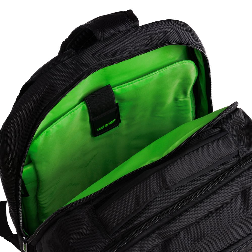 Rucsac pentru laptop Lamonza Crest, Verde, 43 cm