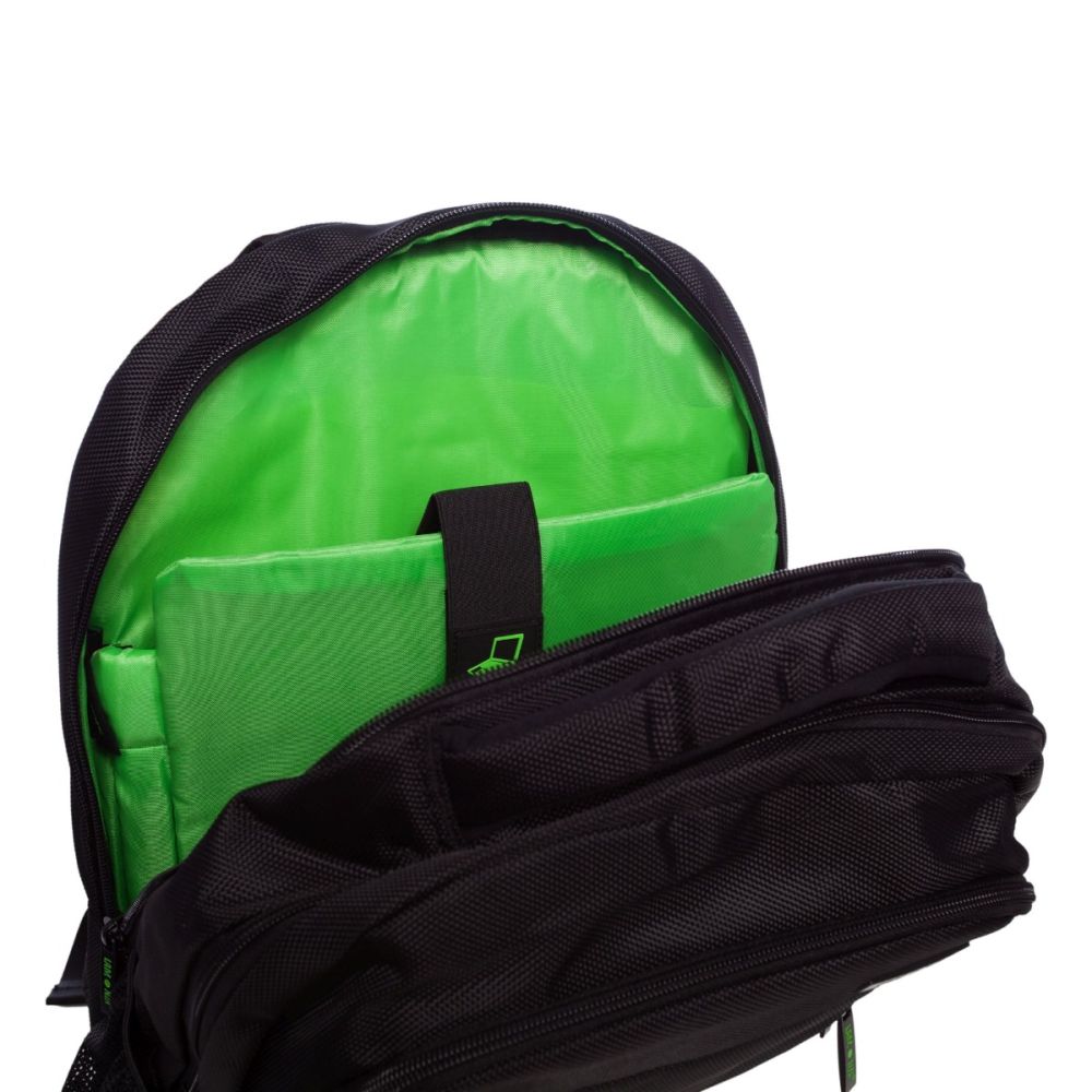 Rucsac pentru laptop Lamonza Crest, Verde, 43 cm
