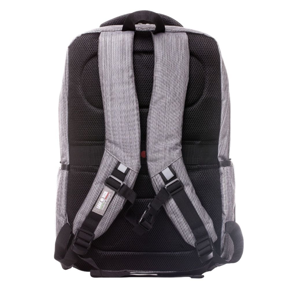 Rucsac pentru laptop Lamonza Pulse, Gri, 46 cm