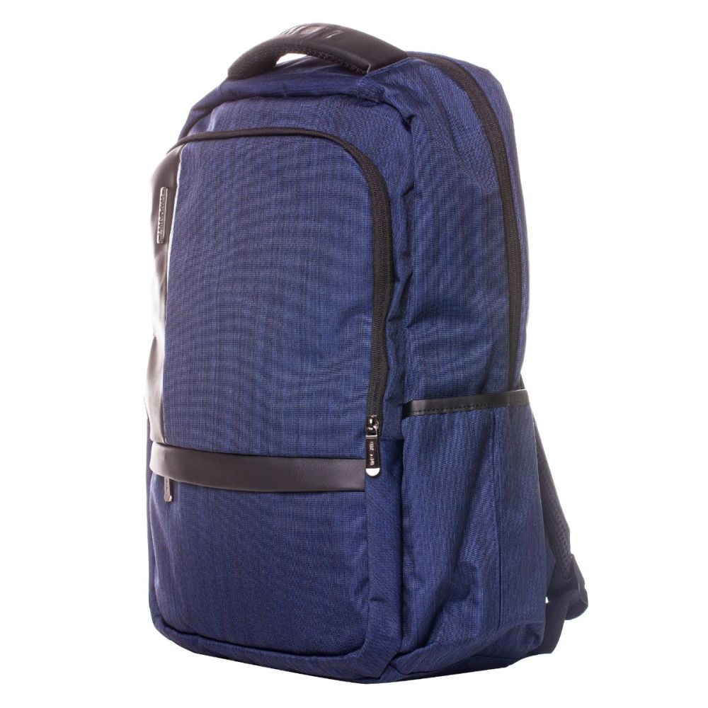 Rucsac pentru laptop Lamonza Pulse, Albastru, 46 cm