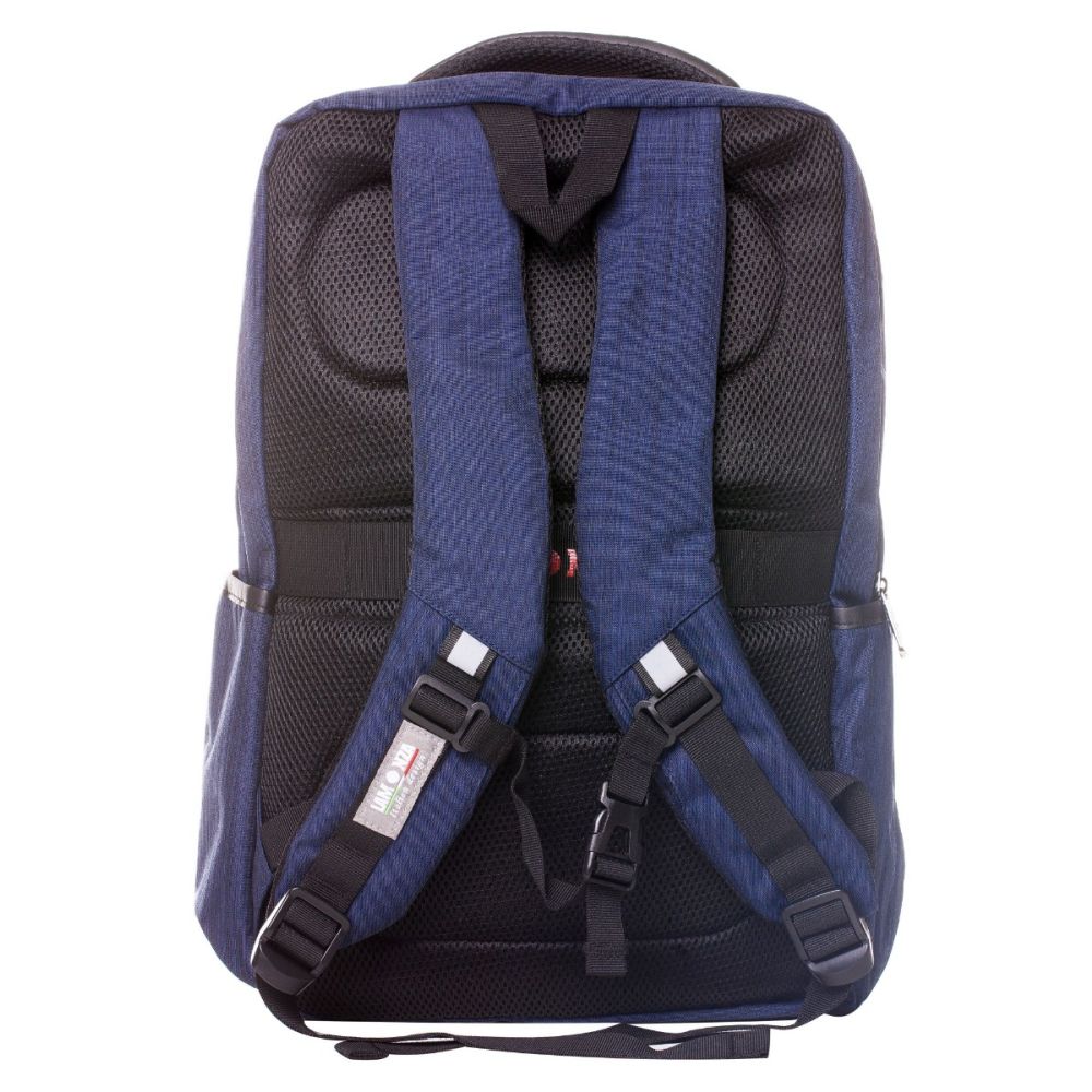 Rucsac pentru laptop Lamonza Pulse, Albastru, 46 cm