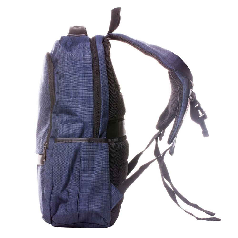 Rucsac pentru laptop Lamonza Pulse, Albastru, 46 cm