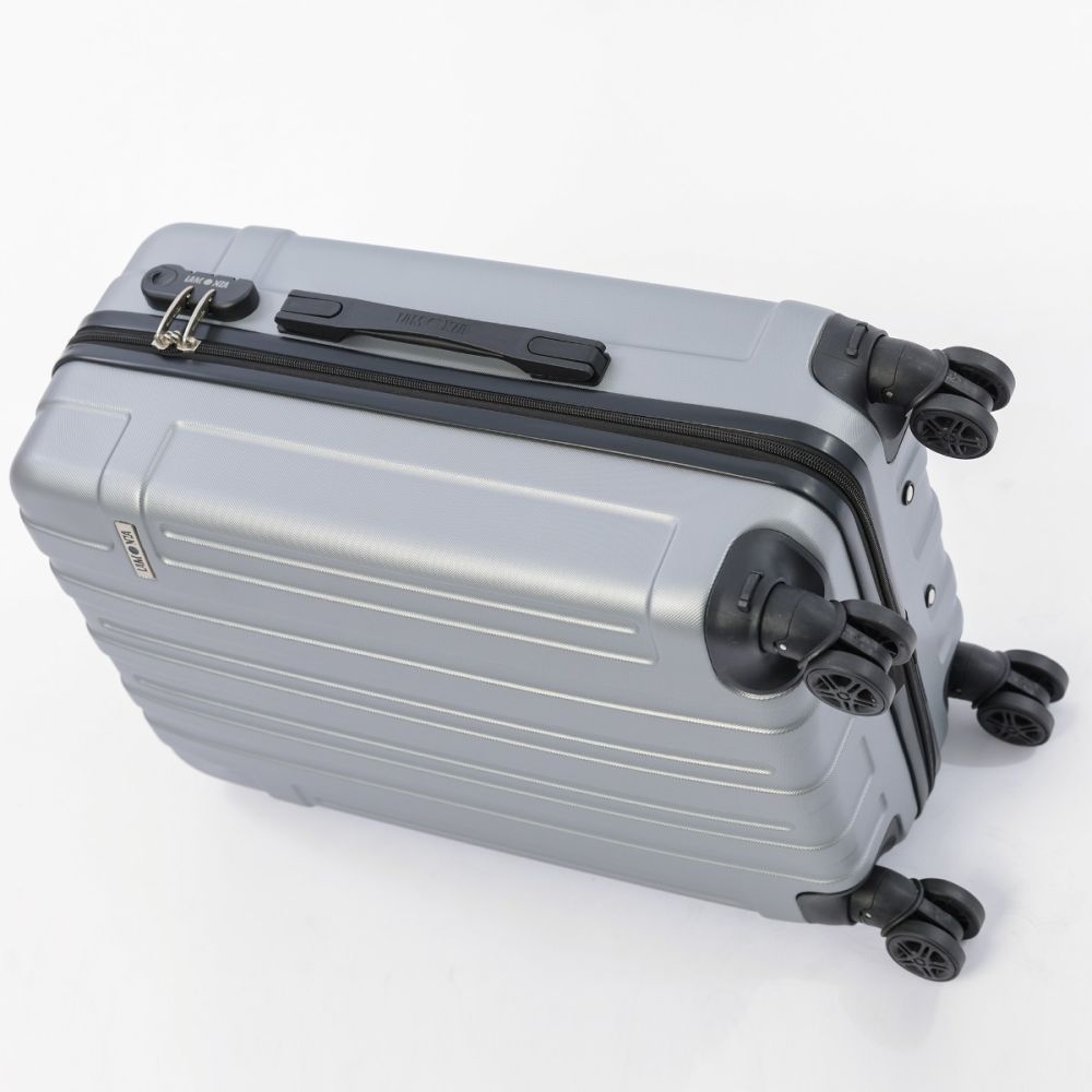 Troler Lamonza Altima, gri deschis, 62 x 42 x 24 cm