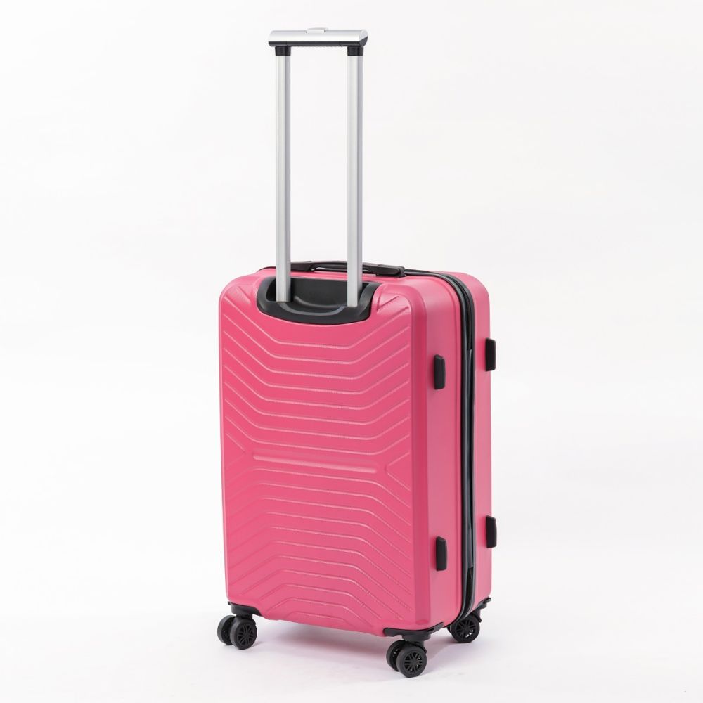 Troler Lamonza Melody, roz, 67 x 44 x 28 cm | Noriel