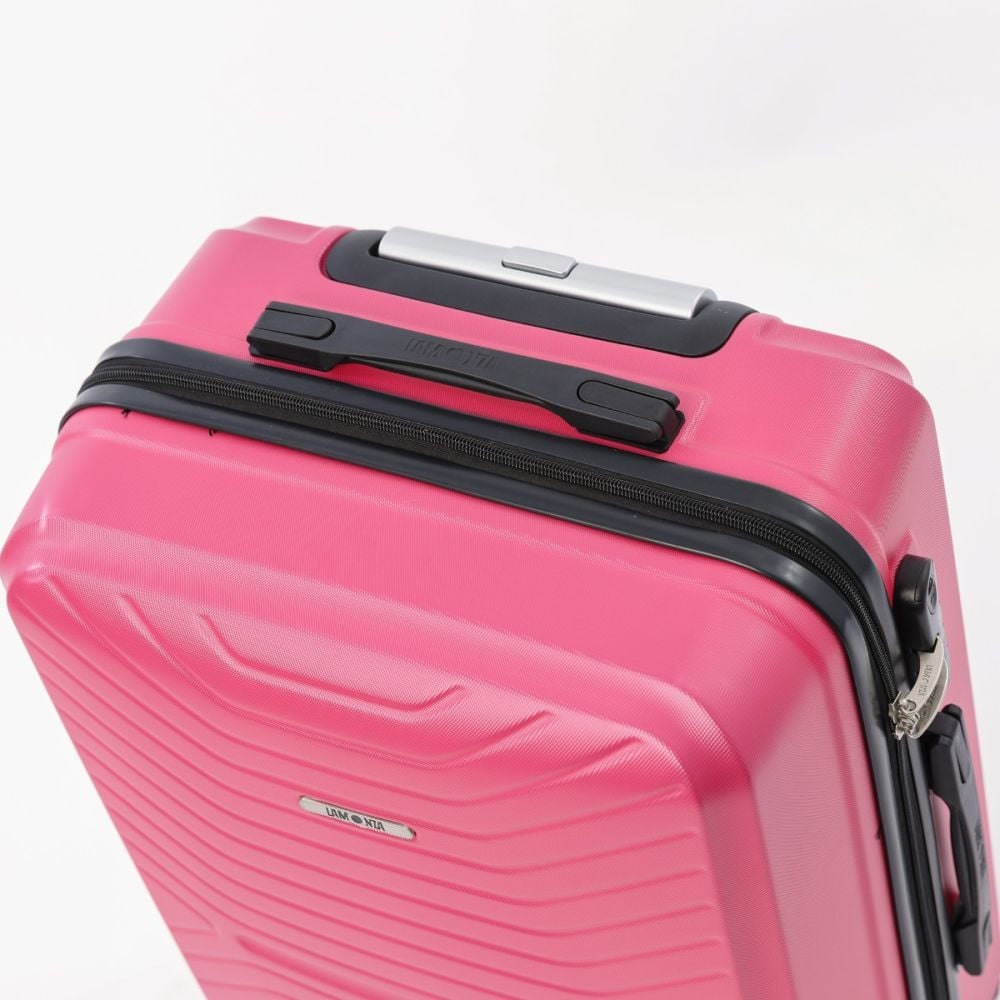Troler Lamonza Melody, roz, 67 x 44 x 28 cm