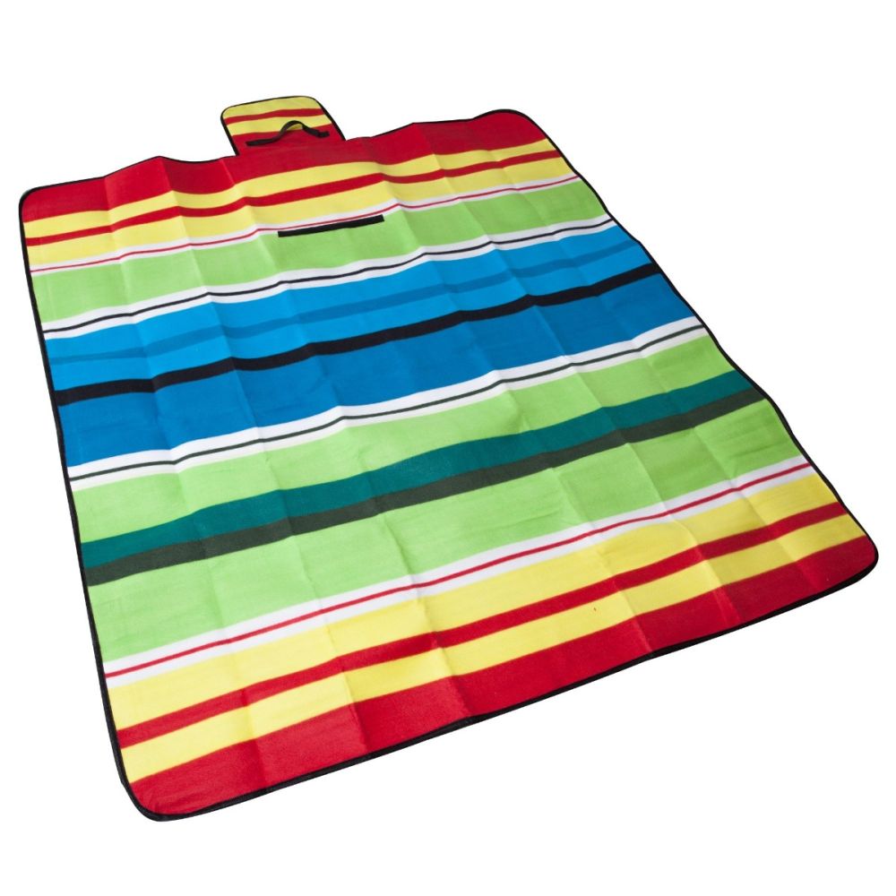 Patura pentru picnic Maxtar Fleece Plus, 150 x 135 cm