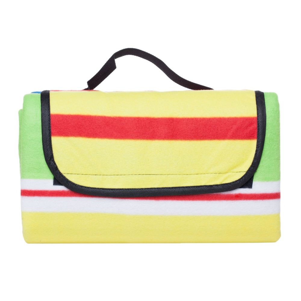 Patura pentru picnic Maxtar Fleece Plus, 150 x 135 cm