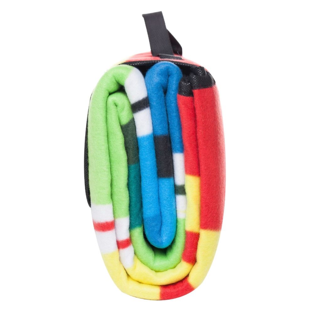 Patura pentru picnic Maxtar Fleece Plus, 150 x 135 cm