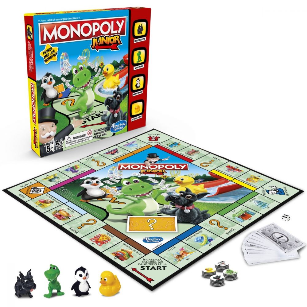 Joc Monopoly Junior