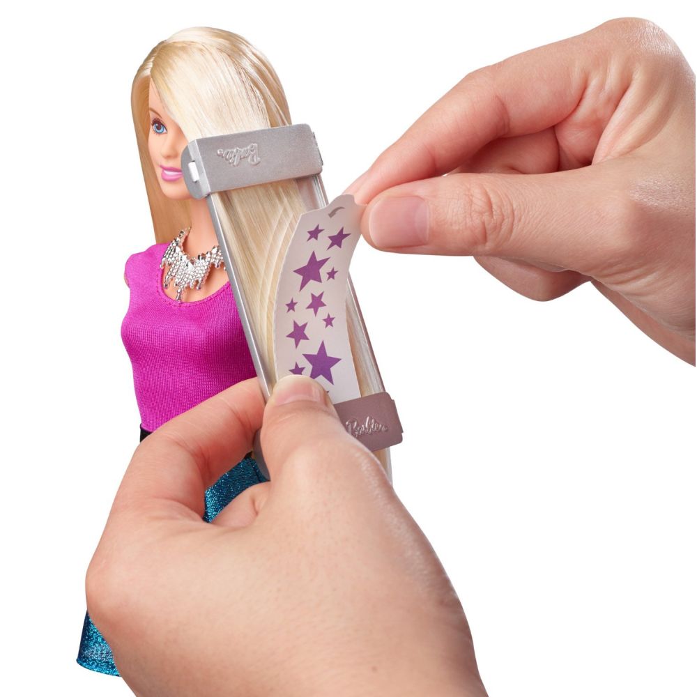 Accesorii papusa Barbie - Glitter Hair