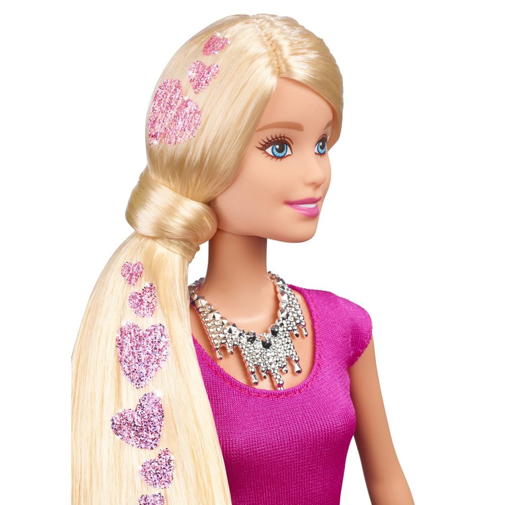Accesorii papusa Barbie - Glitter Hair