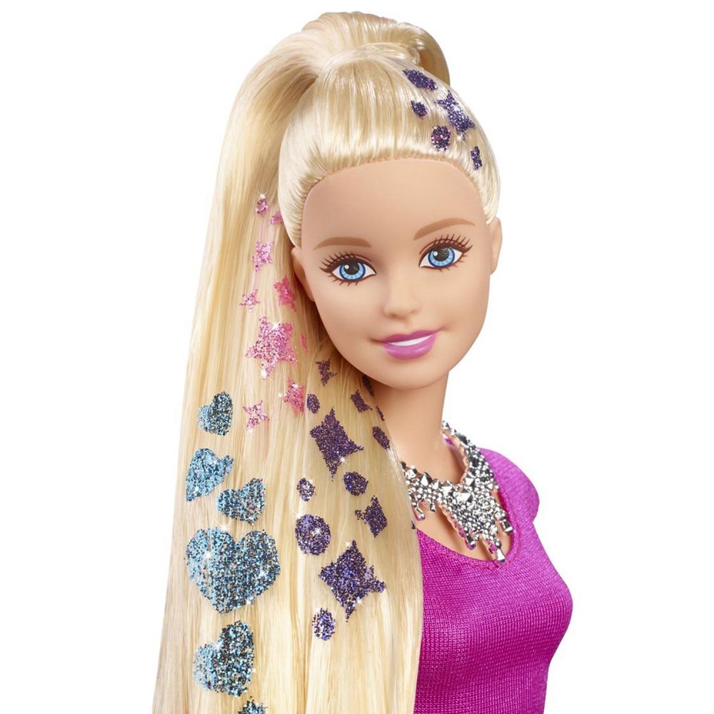 Accesorii papusa Barbie - Glitter Hair
