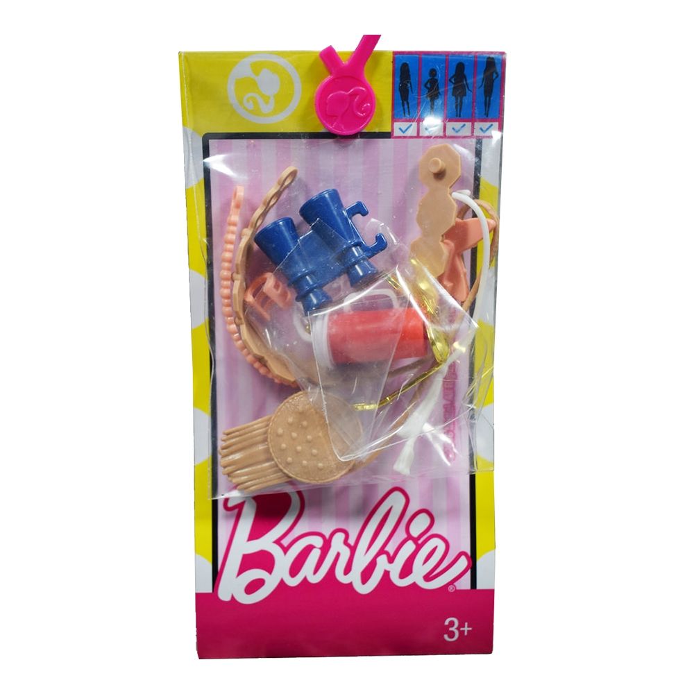 Accesorii papusa Barbie - Set In calatorie