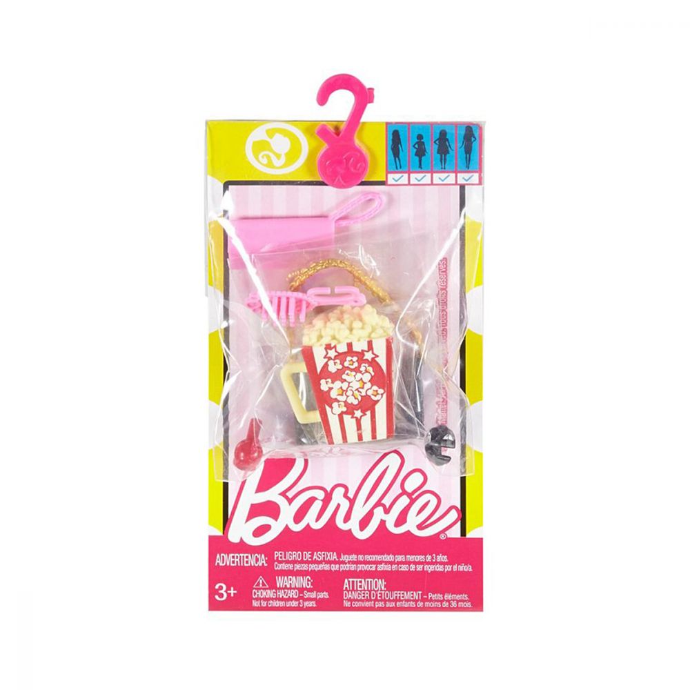 Accesorii papusa Barbie - Set O seara la film