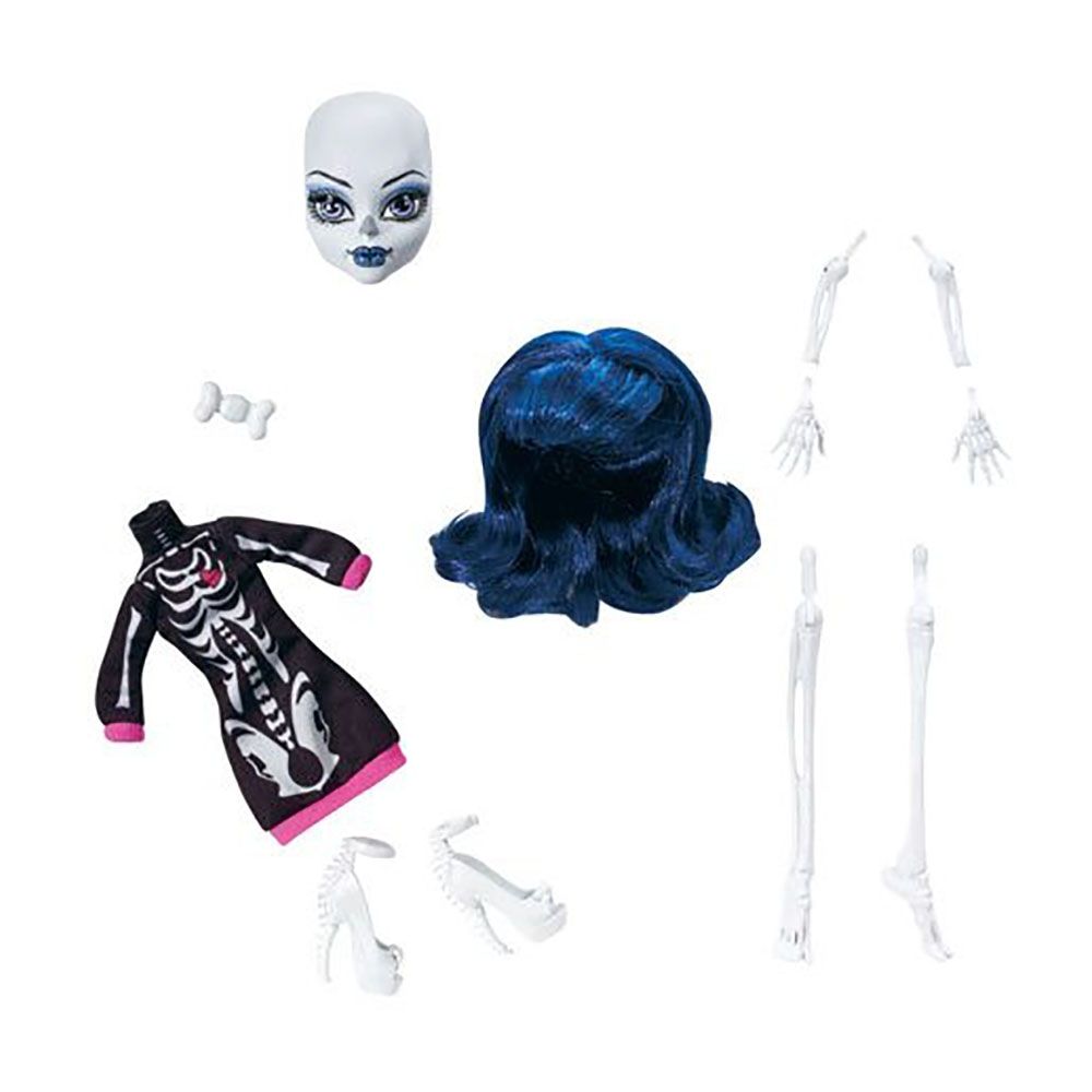 Accesorii papusa Monster High - Creeaza un monstru