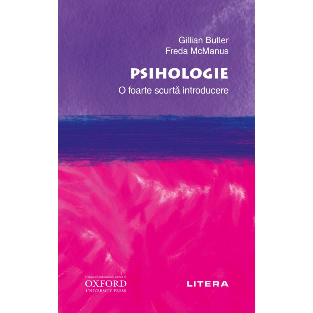 Psihologie. O foarte scurta introducere, Gillian Butler, Freda Mcmanus 