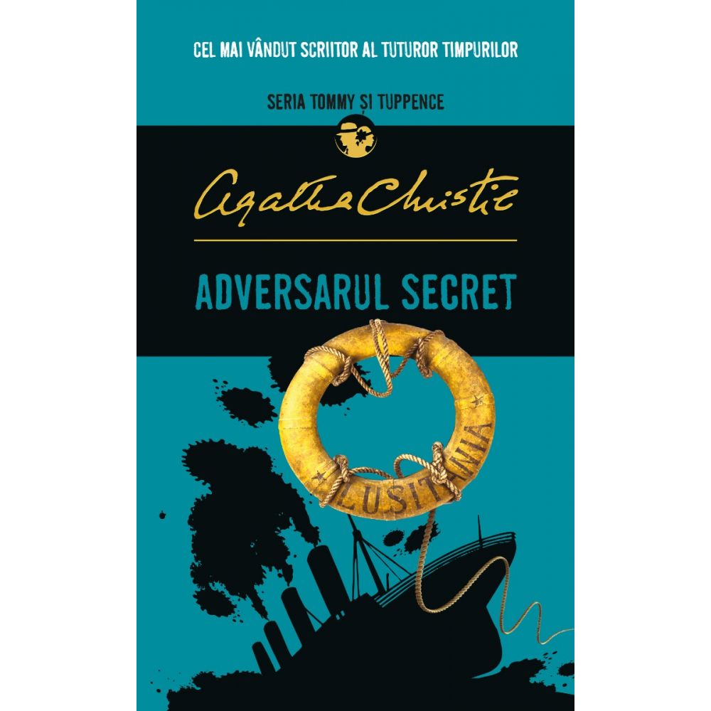 Carte Editura Litera, Adversarul secret, Agatha Christie
