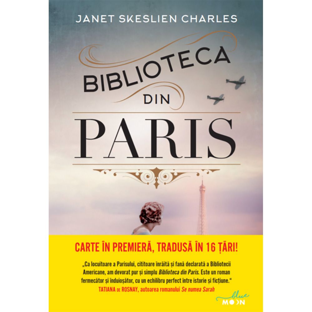 Carte Editura Litera, Biblioteca din Paris, Janet Skeslien Charles