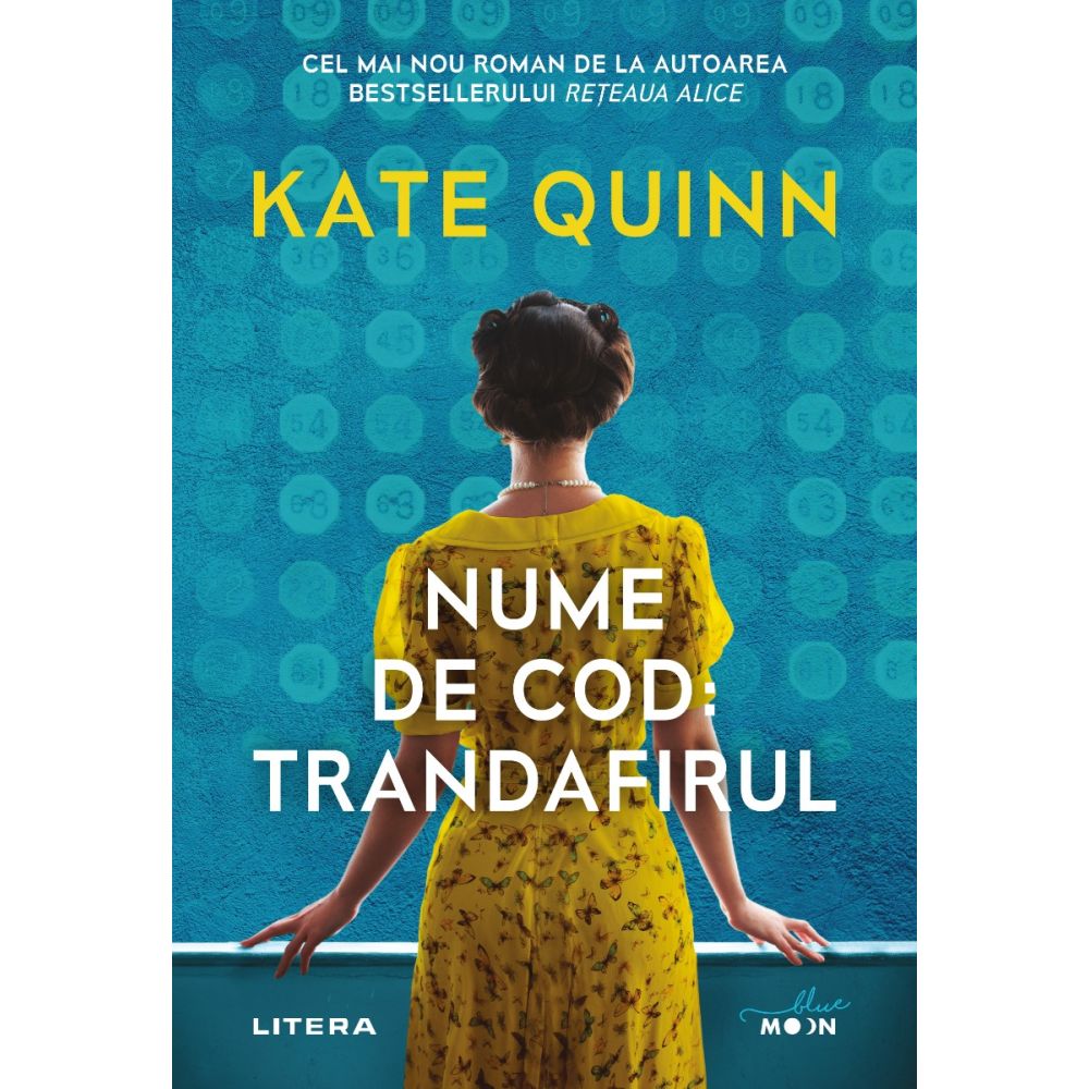 Nume de cod: Trandafirul, Kate Quinn