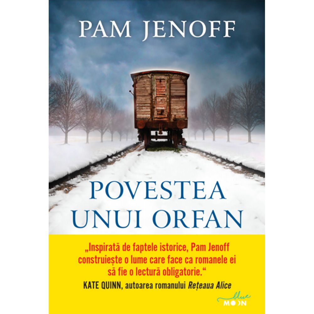 Carte Editura Litera, Povestea unui orfan, Pam Jenoff