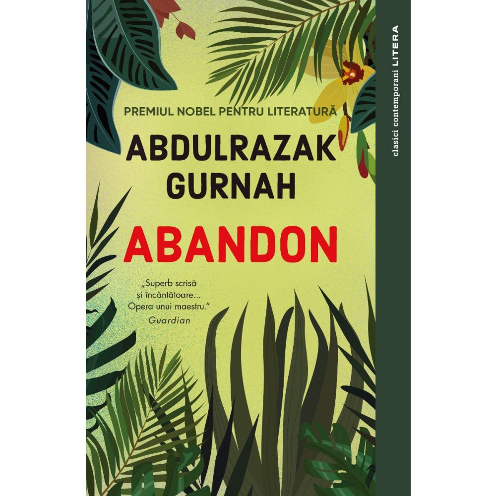 Abandon, Abdulrazak Gurnah, reeditare
