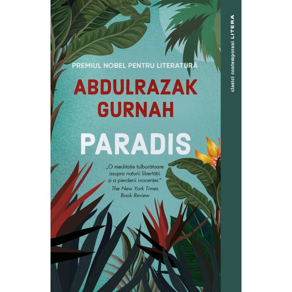 Paradis, Abdulrazak Gurnah