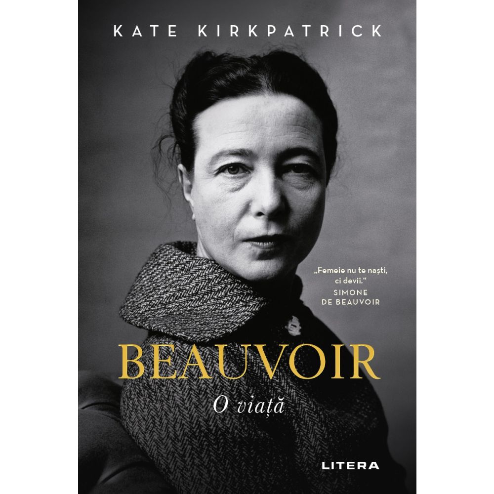 Beauvoir, O viata, Kate Kirkpatrick