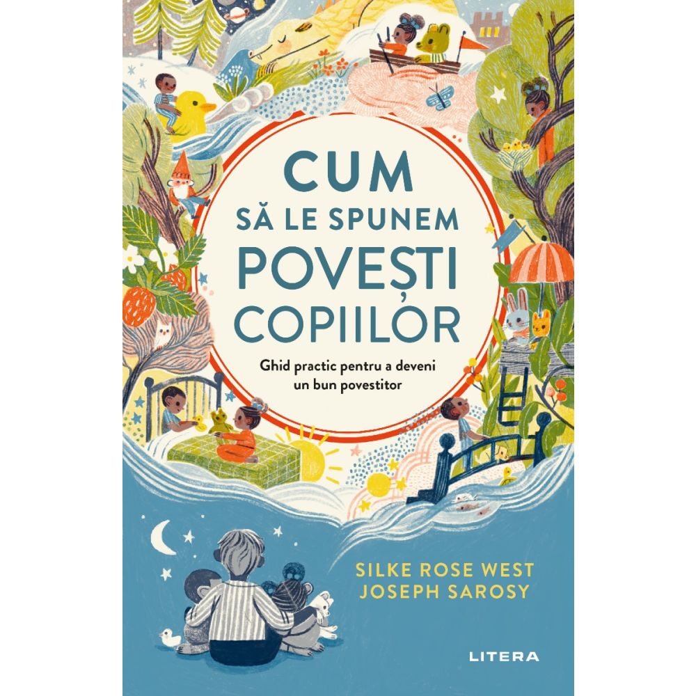 Cum sa le spunem povesti copiilor, Silke Rose West, Joseph Sarosy