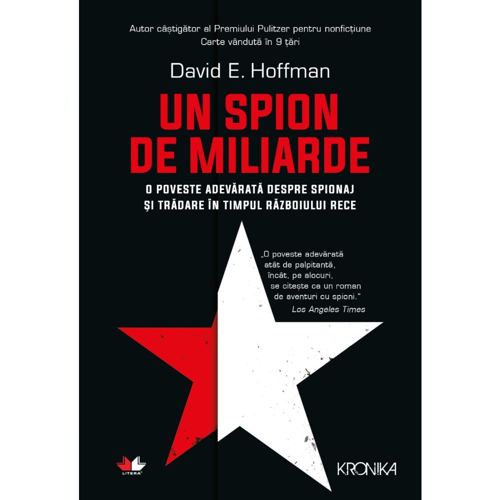 Un spion de miliarde, David E. Hoffman 