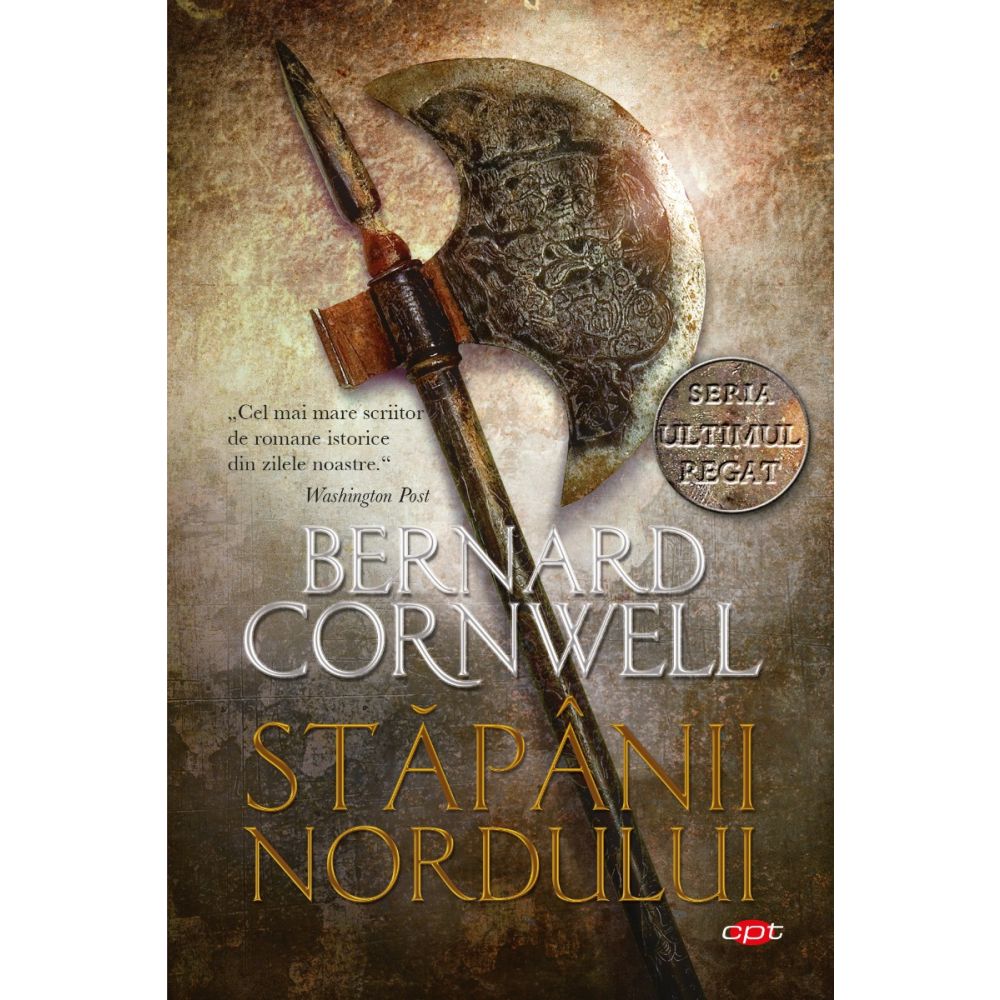 Stapanii nordului, Bernard Cornwell