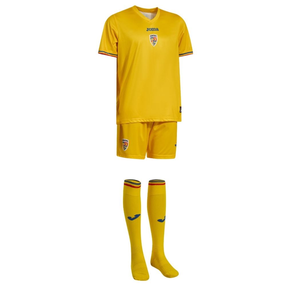 Set echipament oficial, Joma, 2XS, Echipa Nationala de Fotbal a Romaniei