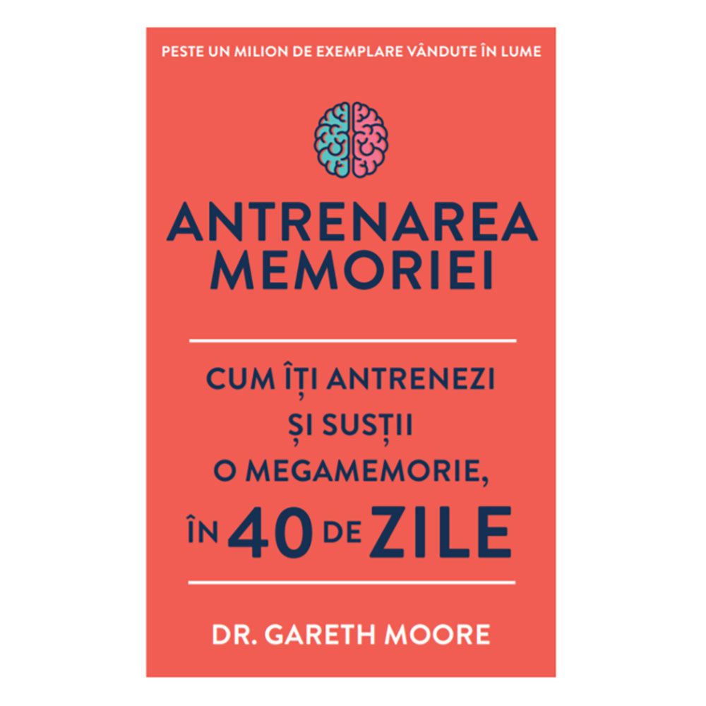 Carte Editura Litera, Antrenarea memoriei, Dr. Gareth Moore