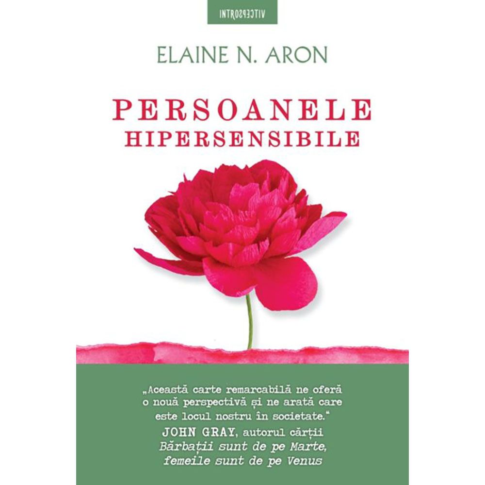 Carte Editura Litera, Persoanele hipersensibile, Elaine N. Aron