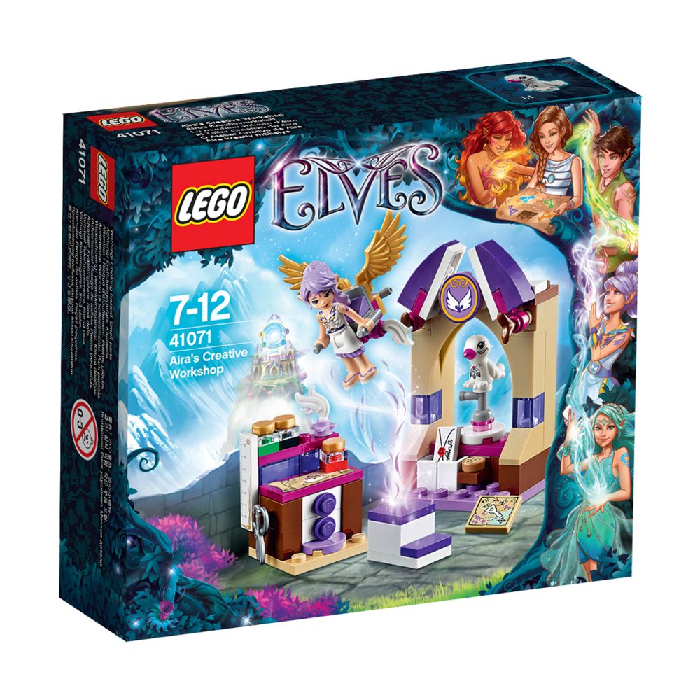 LEGO Elves - Atelierul de creatie al Airei (41071)