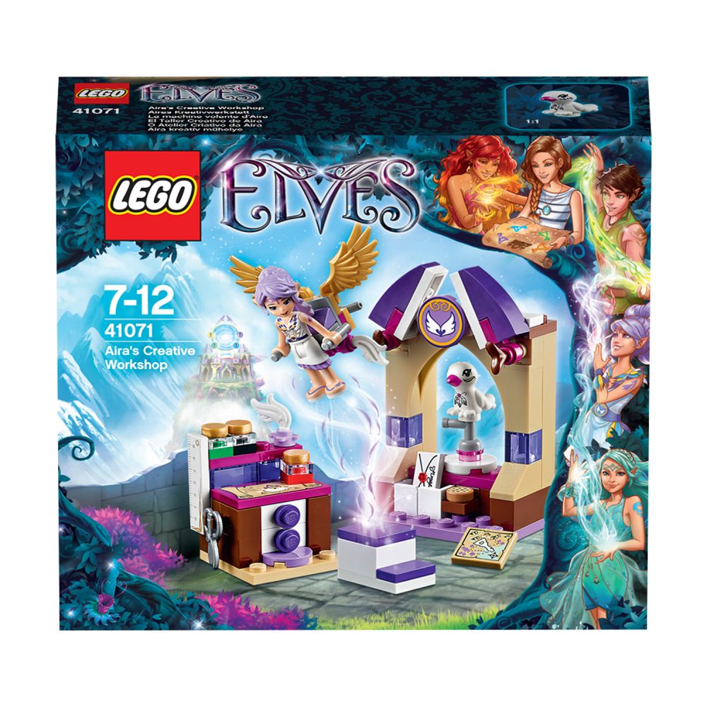 LEGO Elves - Atelierul de creatie al Airei (41071)