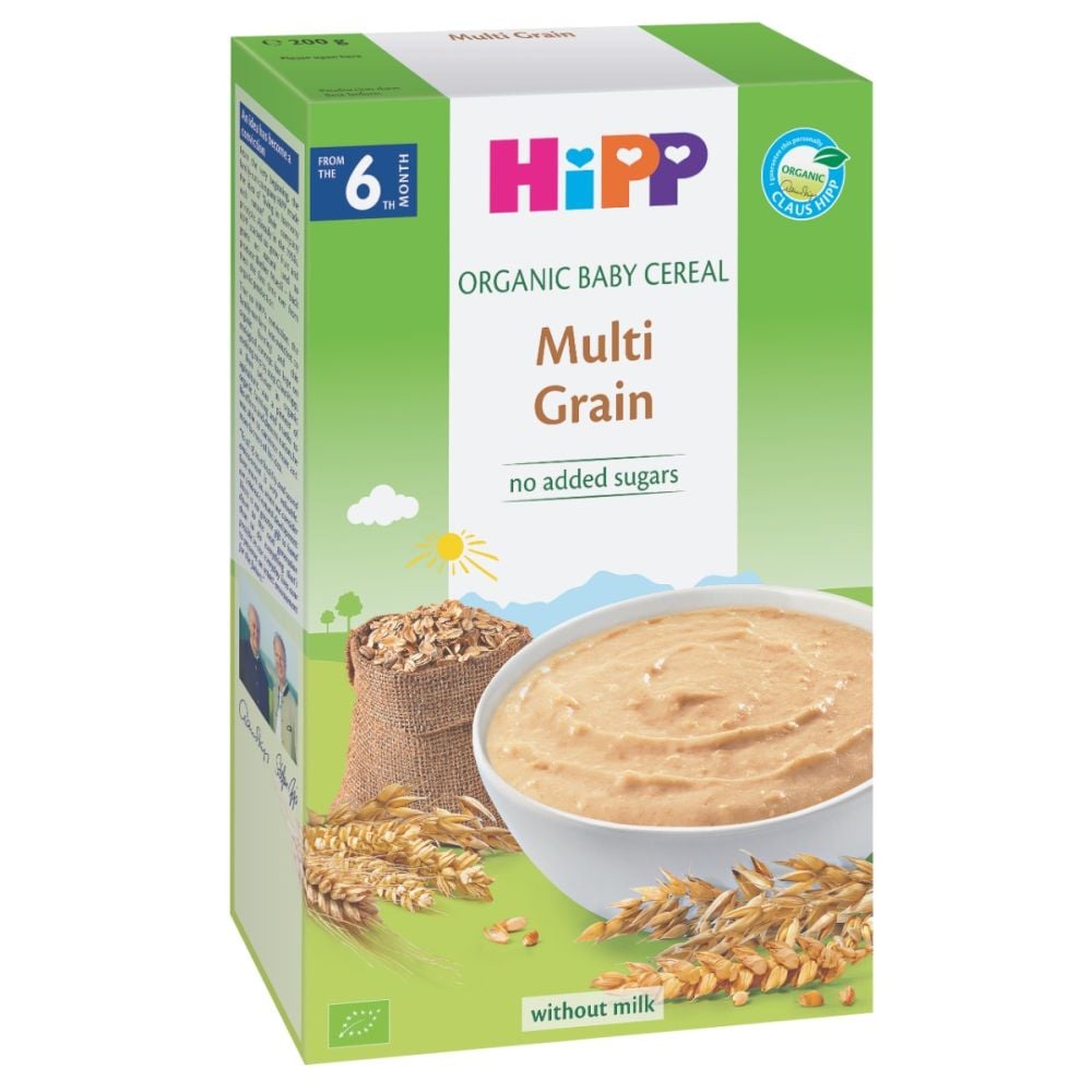 Cereale Hipp - Multicereale, 200g