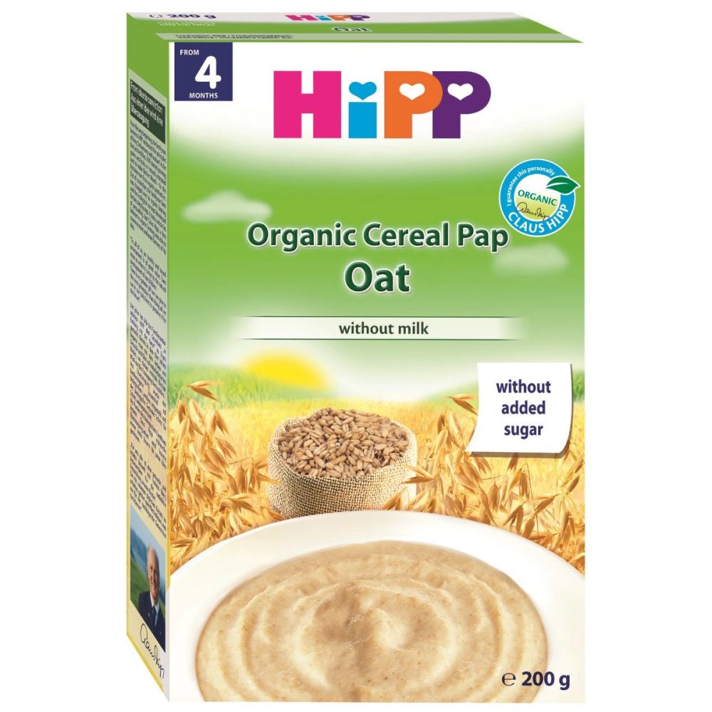 Cereale HiPP cu ovaz integral, 200g