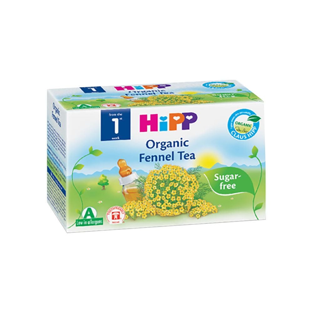 Ceai organic de fenicul HiPP, 30g